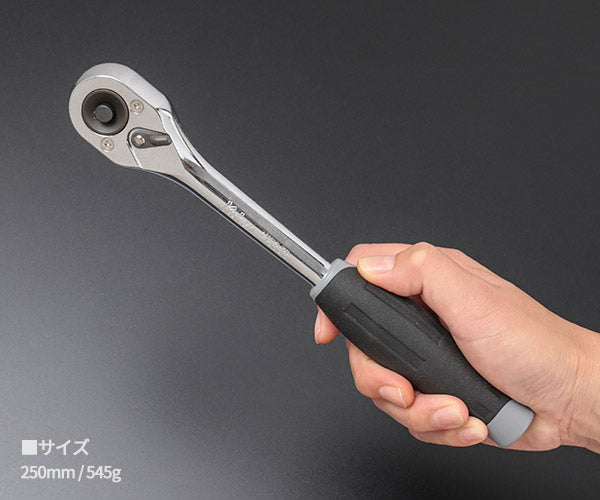 コーケン 4753JB 12.7sq. プッシュボタン式ラチェットハンドル Ko-ken 工具