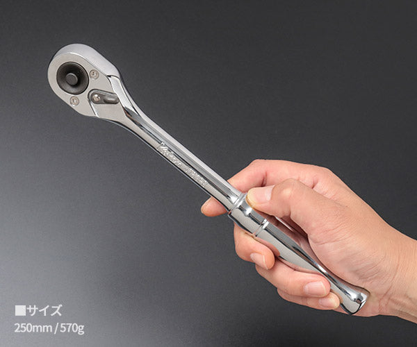 コーケン 4753PB 12.7sq. プッシュボタン式ラチェットハンドル