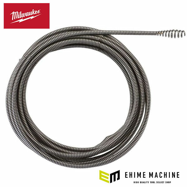 日本正規品 ミルウォーキー M12配管清掃機用バルブヘッドケーブル (48-53-2573)(4573592050990) milwaukee