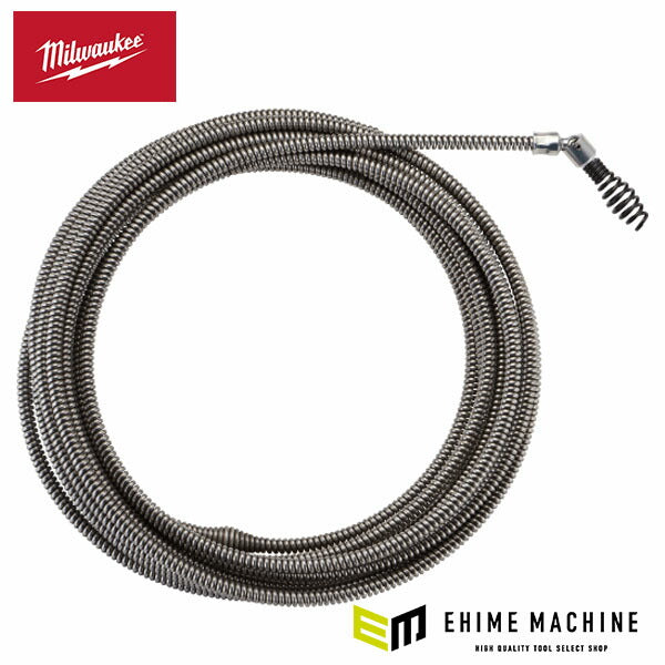 日本正規品 ミルウォーキー M12配管清掃機用ドロップヘッドケーブル (48-53-2574)(4573592051003) milwaukee