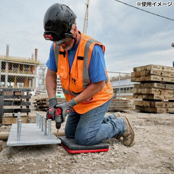 日本正規品 ミルウォーキー PACKOUT ワークマット 膝当て 3.8cm NBRフォーム 滑り止め パックアウトシステム連結対応 膝立ち作業 (48-73-6110) (4573592072503) Milwaukee