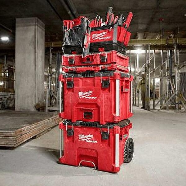ビンテージ ミルウォーキー 工具箱 ツールボックス インテリア Milwaukee Sawzall ガレージ 日本正規品 ミルウォーキー PACKOUT ツールボックス XLサイズ (48-22