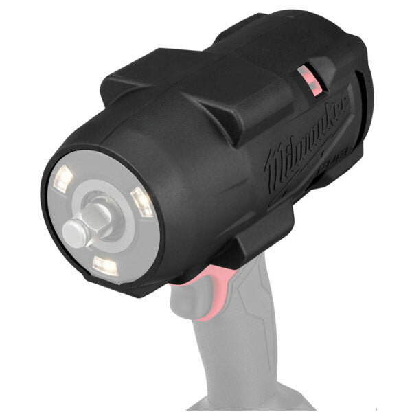日本正規品 ミルウォーキー M18 FHIW2F12用 ラバーブート ブラック ギアハウジング保護カバー M18 FUEL 1/2インチ 1627Nm インパクトレンチ専用 (49-16-2967) (4573592056664) Milwaukee