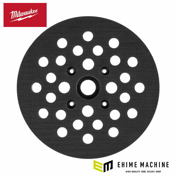 日本正規品 ミルウォーキー 150MM (6インチ)バッキングプレート (49-36-0402)(4573592050938) milwaukee