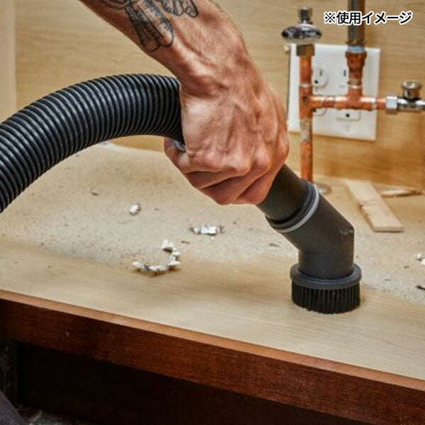 日本正規品 ミルウォーキー 47.6 mm(1－7/8”)円形ブラシノズル (49-90-1981)(4573592055513) milwaukee