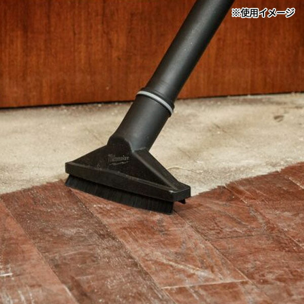 日本正規品 ミルウォーキー 47.6 mm(1－7/8”)床用ブラシノズル (49-90-1982)(4573592055520) milwaukee
