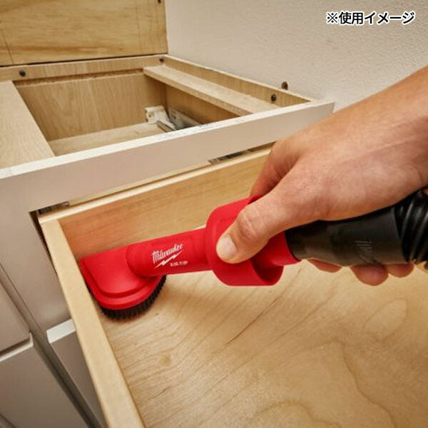 日本正規品 ミルウォーキー AIR－TIP コーナーブラシノズル (49-90-2021)(4573592055629) milwaukee