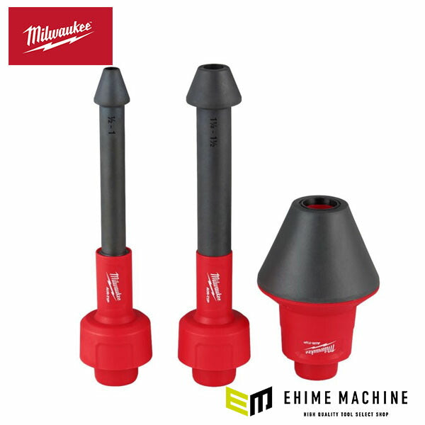 日本正規品 ミルウォーキー AIR－TIP 配線引き込みノズルセット (49-90-2024)(4573592055650) milwaukee