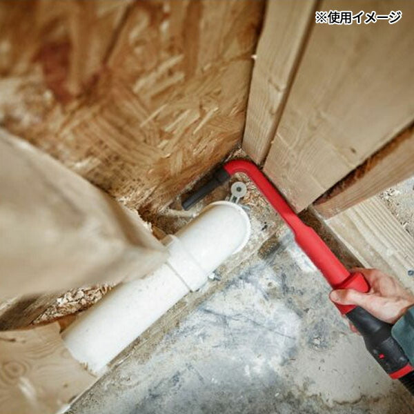 日本正規品 ミルウォーキー AIR－TIP 4－IN－1 直角ブラシノズル (49-90-2026)(4573592055667) milwaukee