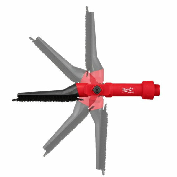 日本正規品 ミルウォーキー AIR－TIP ピボット式薄型ブラシノズル (49-90-2027)(4573592055674) milwaukee