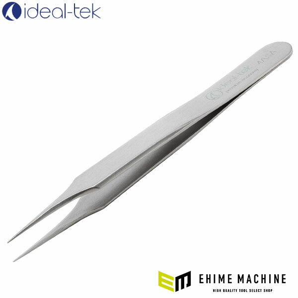 日本正規品 アイデアルテック 0.4MM ステンレスピンセット(耐酸/磁) (4A.SA.6.ITE)(7640174711581) ideal-tek