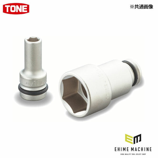 TONE 【店舗陳列用】インパクト用ロングソケット 24mm ハンガータイプ (4NV-24LHP)(4953488274943) トネ