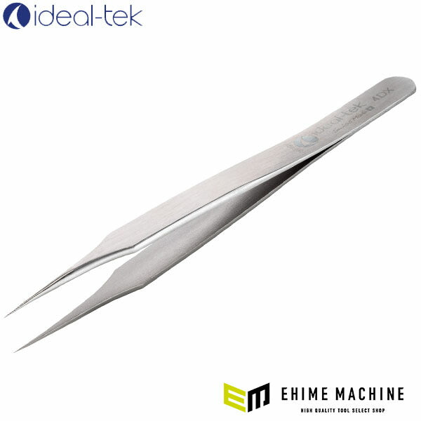 日本正規品 アイデアルテック 0.06x110MM DXピンセット(耐酸/磁) (4.DX.0.ITU)(7640174711840) ideal-tek