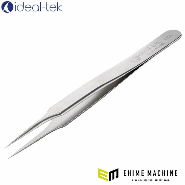 日本正規品 アイデアルテック 0.11MM ステンレスピンセット(耐酸/磁) (4.SA.0.IT)(7640144710422) ideal-tek