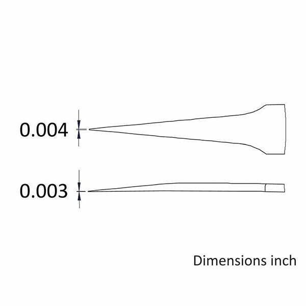 日本正規品 アイデアルテック DC ESDステンレスピンセット(耐酸/磁) (4.SA.DC.0.IT)(7640144710439) ideal-tek