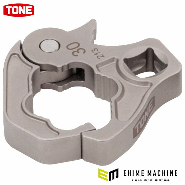 TONE クイックオープンクロウフットレンチ 対辺寸法30mm 差込角12.7mm (4QCF-30)(4953488453522) トネ