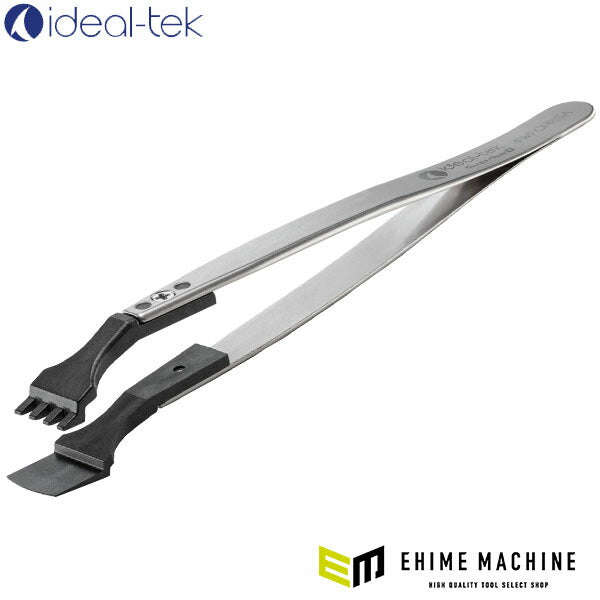 日本正規品 アイデアルテック チップ交換式ESDステンレスピンセット (4WFCPR@.SA.1.IT)(7640174710751) ideal-tek