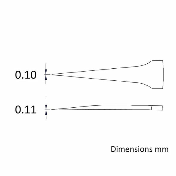 日本正規品 アイデアルテック 逆作用ステンレスピンセット(耐酸/磁) (4X.SA.1.IT)(7640144712235) ideal-tek