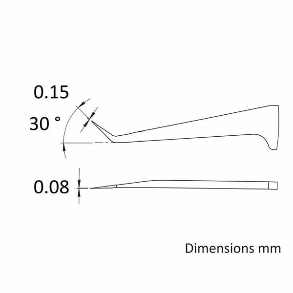 日本正規品 アイデアルテック DCESDステンレスピンセット(耐酸/磁) (51S.SA.DC.0.IT)(7640174714421) ideal-tek