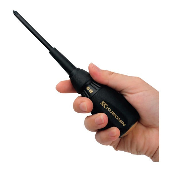 フジ矢 電工ドライバー(黒金) (524K-BG)(4952520403273) FUJIYA 工具