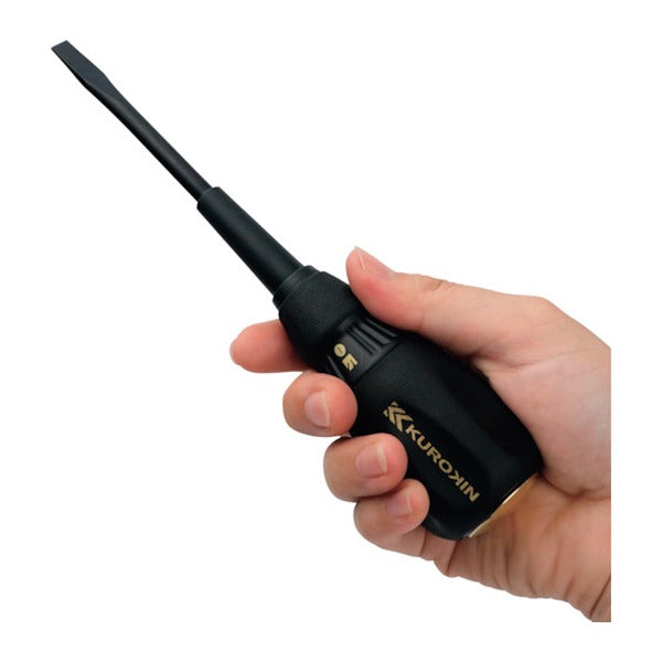 フジ矢 電工ドライバー(黒金) (564K-BG)(4952520403259) FUJIYA 工具