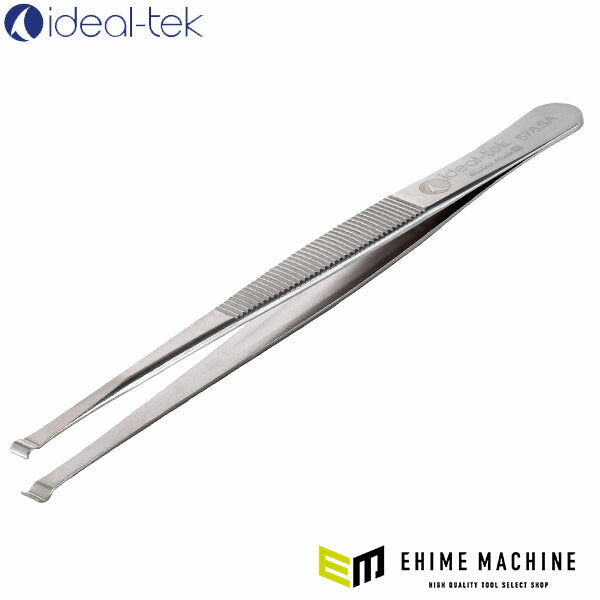 日本正規品 アイデアルテック 2MM筒用 ステンレスピンセット(耐酸/磁) (578.SA.1.IT)(7640144712129) ideal-tek