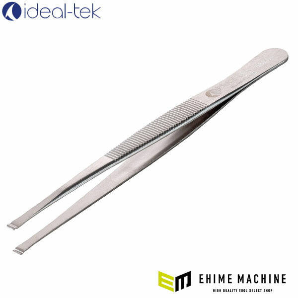 日本正規品 アイデアルテック 1MM筒用 ステンレスピンセット(耐酸/磁) (582.SA.1.IT)(7640144712136) ideal-tek