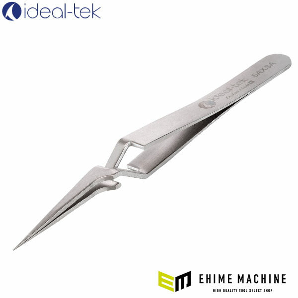 日本正規品 アイデアルテック 逆作用ステンレスピンセット(耐酸/磁) (5AX.SA.1.IT)(7640144712242) ideal-tek