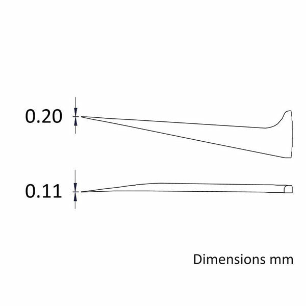 日本正規品 アイデアルテック 逆作用ステンレスピンセット(耐酸/磁) (5AX.SA.1.IT)(7640144712242) ideal-tek