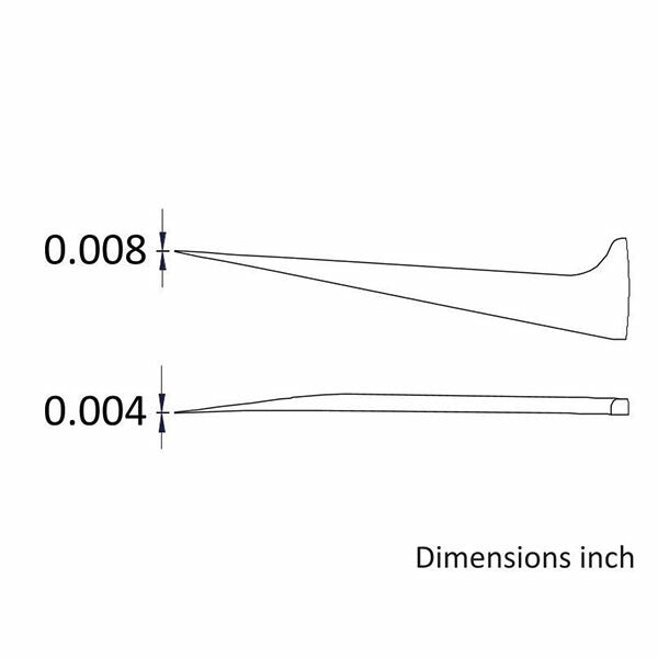 日本正規品 アイデアルテック 逆作用ステンレスピンセット(耐酸/磁) (5AX.SA.1.IT)(7640144712242) ideal-tek