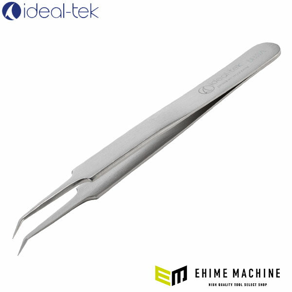 日本正規品 アイデアルテック 0.2MM ステンレスピンセット(耐酸/磁) (5B.SA.6.ITE)(7640174711758) ideal-tek