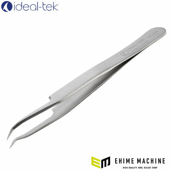 日本正規品 アイデアルテック 0.2MM ステンレスピンセット(耐酸/磁) (5C.SA.6.ITE)(7640174711741) ideal-tek