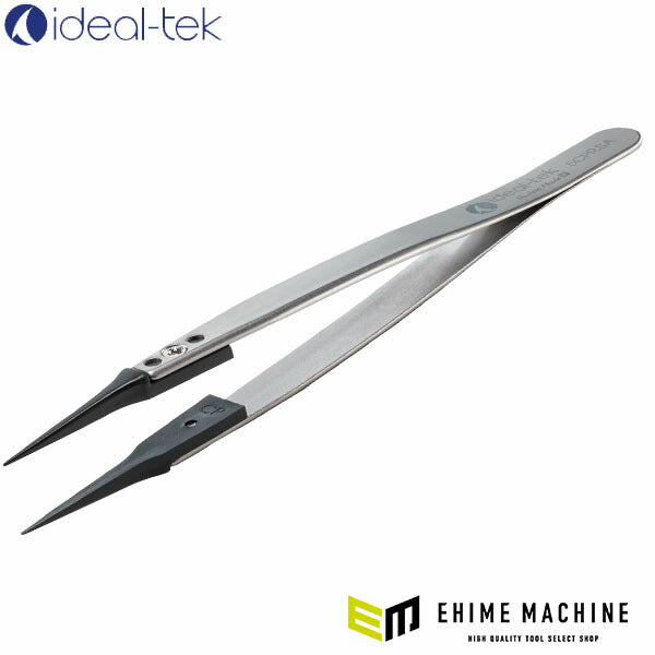 日本正規品 アイデアルテック チップ交換式 ESDステンレスピンセット (5CPR.SA.1.IT)(7640144712976) ideal-tek