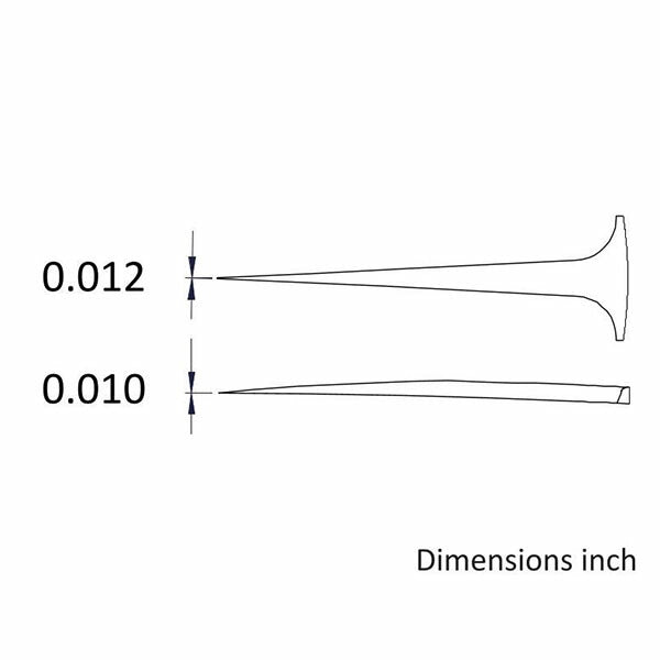 日本正規品 アイデアルテック 0.3MM ステンレスピンセット(耐酸/磁) (5.SA.6.ITE)(7640174711604) ideal-tek