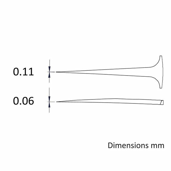 日本正規品 アイデアルテック DC ESDステンレスピンセット(耐酸/磁) (5.SA.DC.0.IT)(7640144710507) ideal-tek