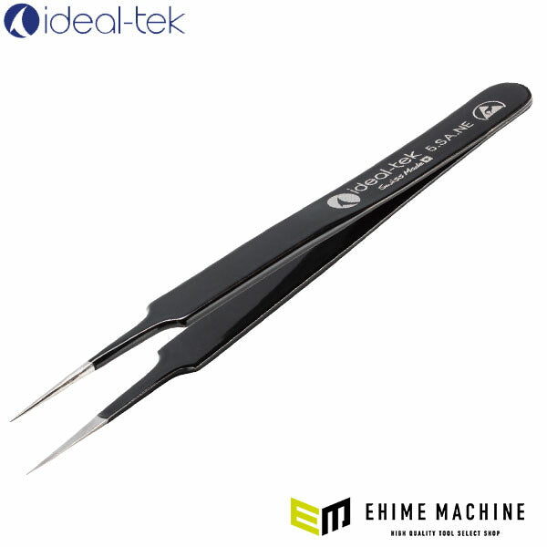 日本正規品 アイデアルテック エポキシコーティングESDステンレスピンセット (5.SA.NE.6.IT)(7640144711382) ideal-tek