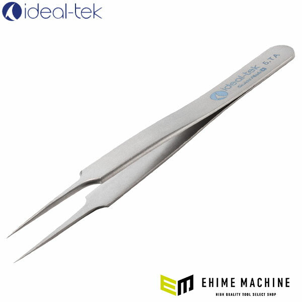 日本正規品 アイデアルテック 0.15x110MM チタン製高精度ピンセット (5.TA.0.IT)(7640144710514) ideal-tek