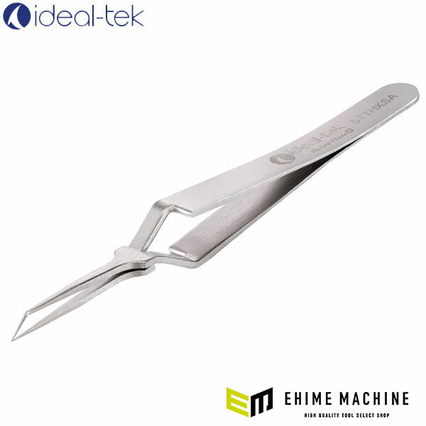 日本正規品 アイデアルテック 逆作用ステンレスピンセット(耐酸/磁) (5TTHX.SA.0.IT)(7640144712259) ideal-tek