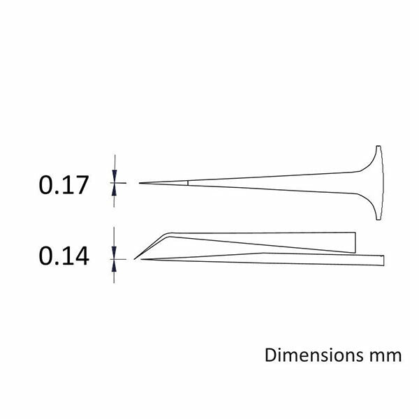 日本正規品 アイデアルテック 逆作用ステンレスピンセット(耐酸/磁) (5TTHX.SA.0.IT)(7640144712259) ideal-tek