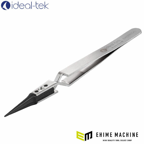 日本正規品 アイデアルテック チップ交換式 ESDステンレスピンセット (5XCPR.SA.1.IT)(7640144713010) ideal-tek
