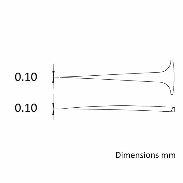 日本正規品 アイデアルテック 逆作用ステンレスピンセット(耐酸/磁) (5X.SA.1.IT)(7640144712266) ideal-tek