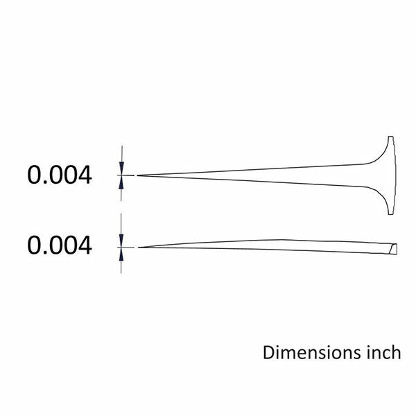 日本正規品 アイデアルテック 逆作用ステンレスピンセット(耐酸/磁) (5X.SA.1.IT)(7640144712266) ideal-tek