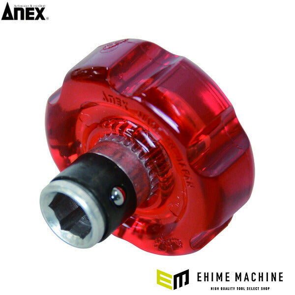 アネックス インサートねじ用挿入工具 超短ミニスタービー差替ハンドル 1/4 ハンドル径30mm インサートねじ用 (60-TH)(4962485420796) ANEX