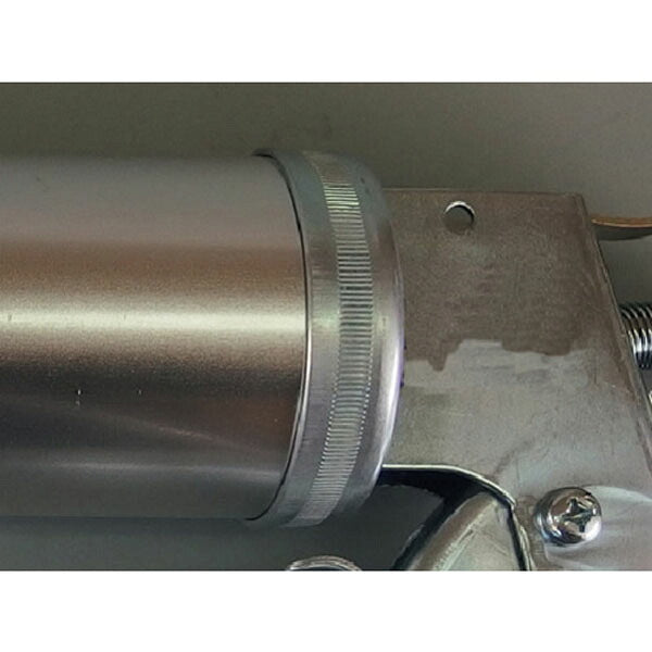 山本製作所 コーキングガン シリンダーガン 標準型ハンドル らくらく60MB 750ml ネジ式 ストッパー式 2液 変成シリコン ウレタン (60MB) (4582256871758) フジ矢