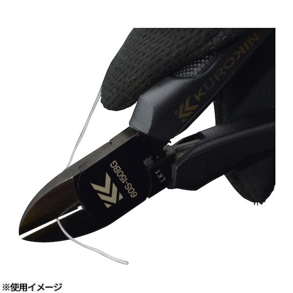 フジ矢 スタンダードニッパー(黒金) (60S-150BG)(4952520006283) FUJIYA 工具
