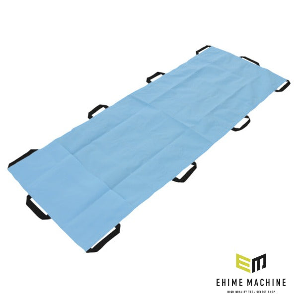 谷沢製作所 簡易担架 ST#617 自在担架 プラスチックケース入 耐荷重150kg 2100x800mm 折りたたみ (617P)(4546721014132) TANIZAWA