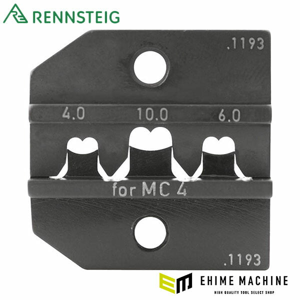 日本正規品 レンシュタイグ クリンピングダイス [MC4] (624 1193 3 0)(4049002073137) RENNSTEIG