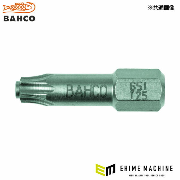 日本正規品 バーコ 片頭ドライバービット ステンレス製 2個入り T10 全長25mm (65I/T10-2P)(7314150201303) BAHCO