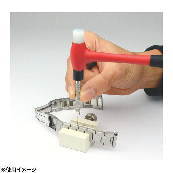 アネックス 時計用バンドピン抜き3本組 時計 バンド調整 (68-P3)(4962485220655) ANEX