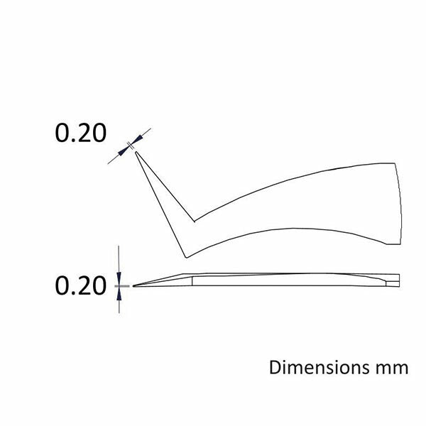 日本正規品 アイデアルテック 0.2MM ステンレスピンセット(耐酸/磁) (6.SA.6.ITE)(7640174711772) ideal-tek